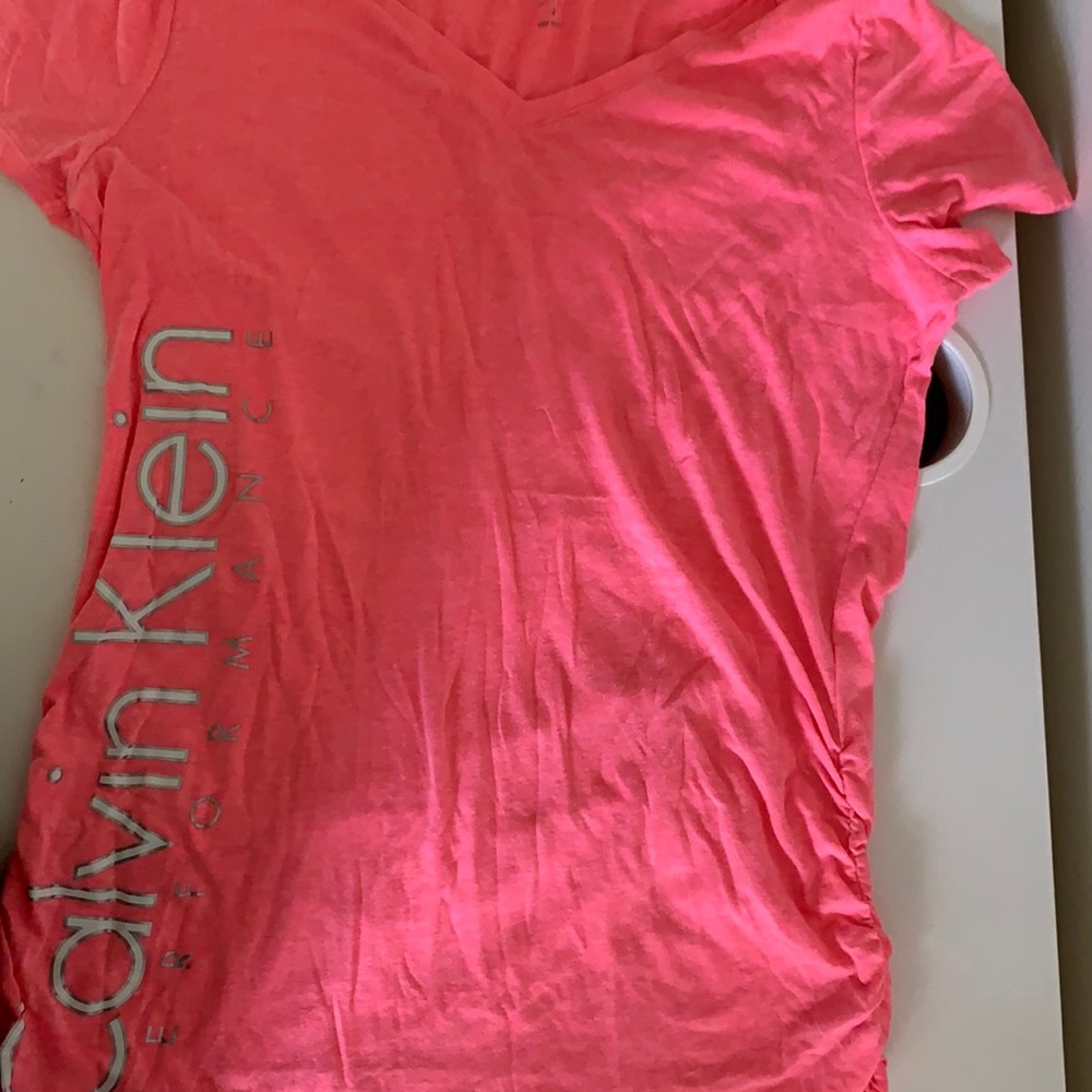 Pink shirt